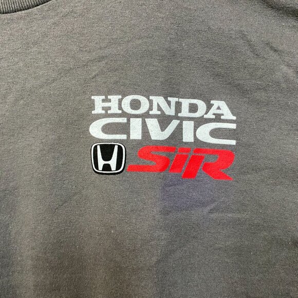 Honda Civic SiR Car Tshirt size Large - Picture 4 of 5